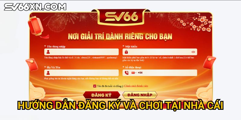 Trang chủ 31 Hướng dẫn đăng ký và chơi tại nhà cái